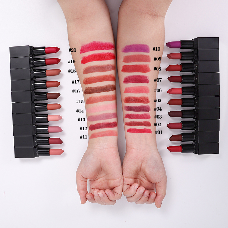 20 COLOR SOLID MATTE LIPSTICK