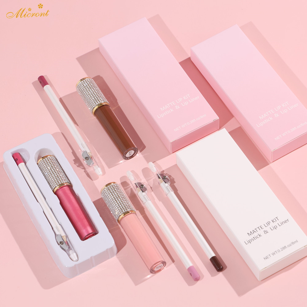 49 COLOR MATTE LIPSTICK & LIPLINER SET