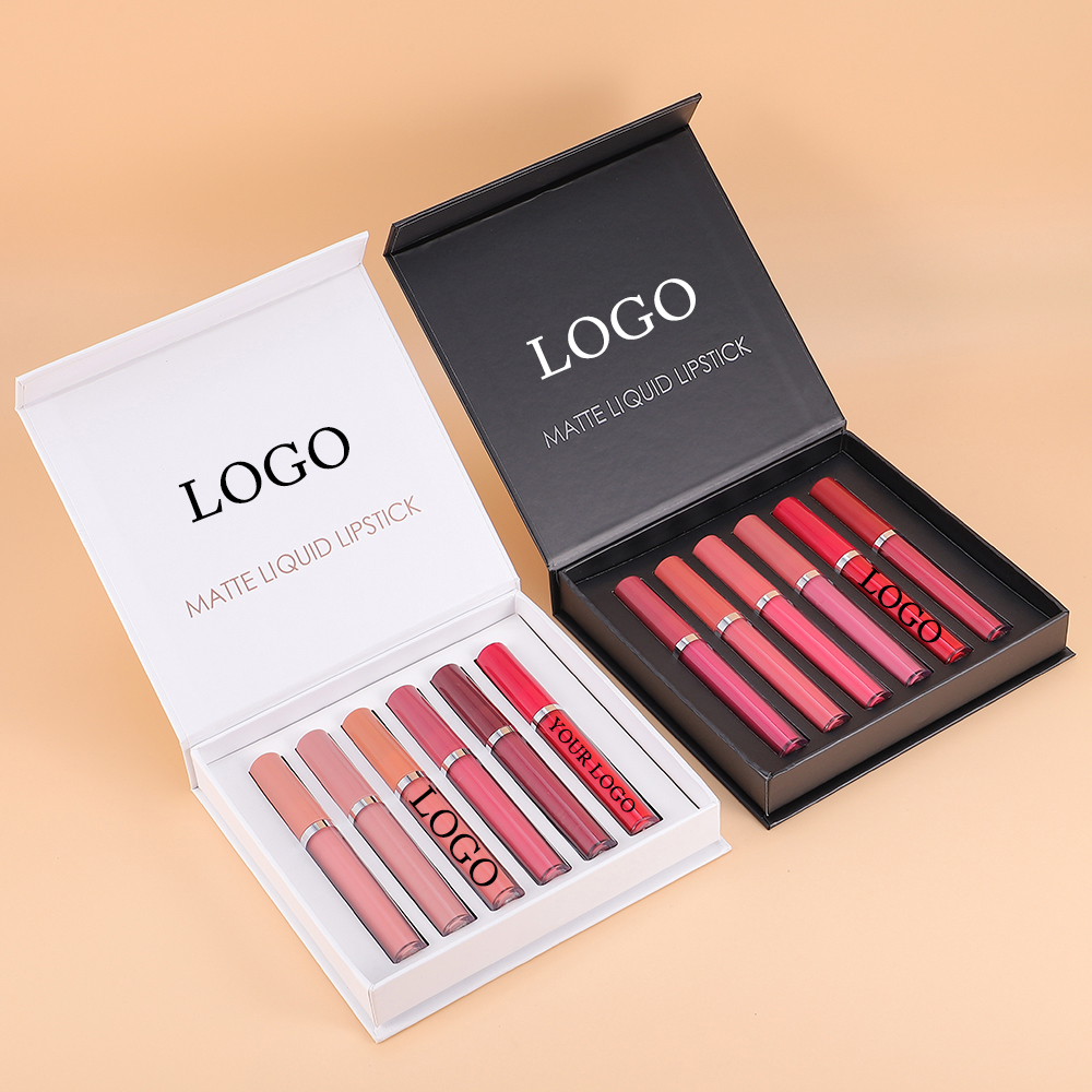 6PCS MATTE LIPSTICK SET