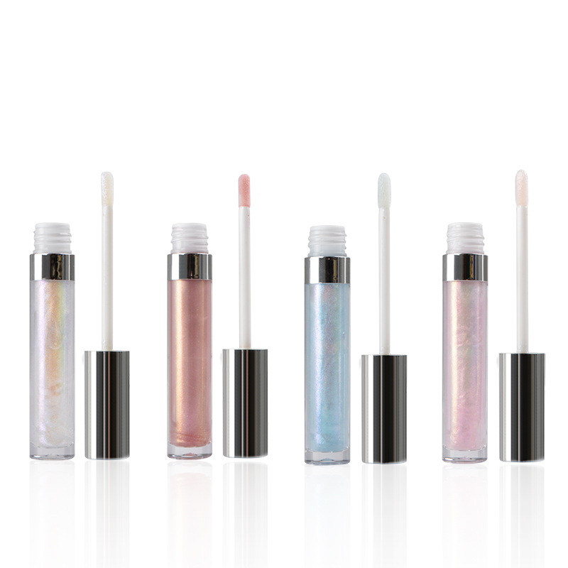 4 COLOR HOLOGRAPHIC MIRROR LIKE FINISH FOR GORGEOUS LIPS
