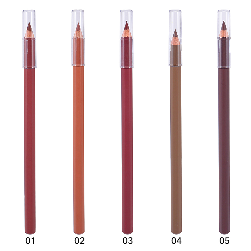 5 COLOR MATTE LIPLINER CREATE A SOPHISTICATED FINISH