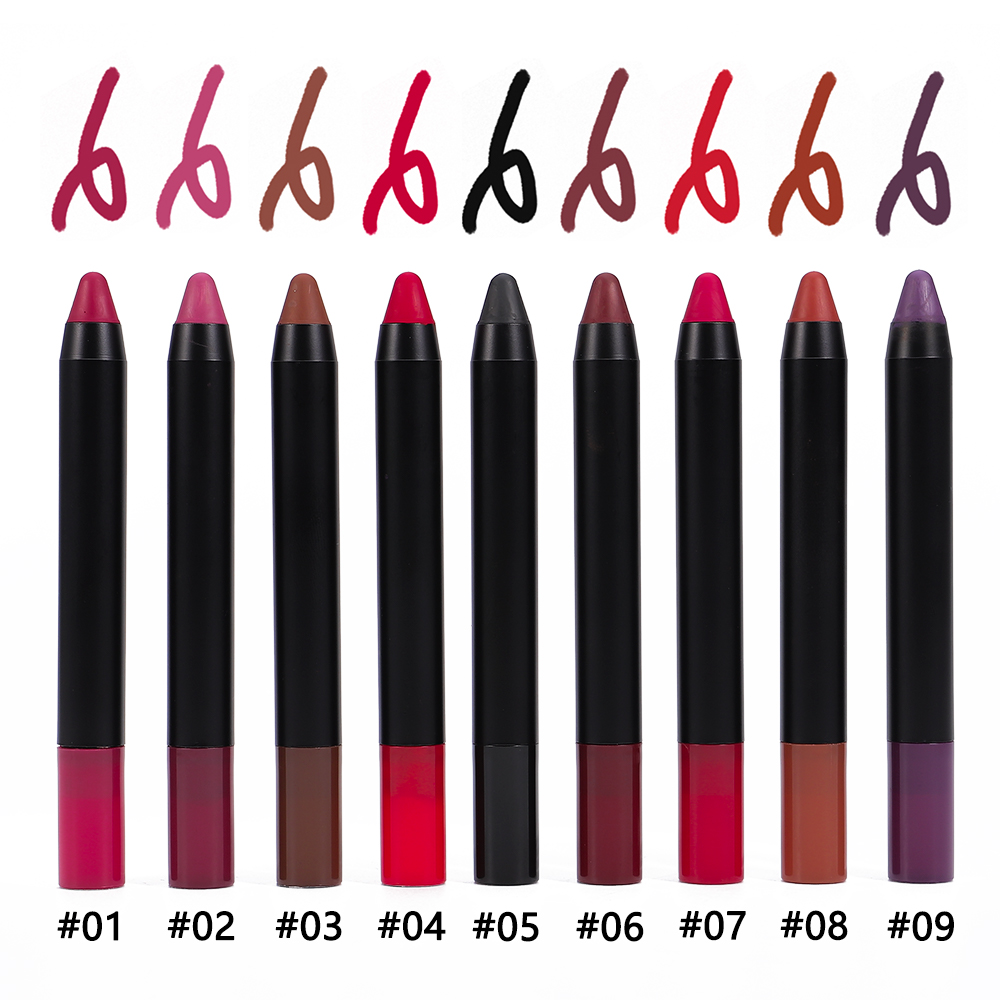 DEFINE, COLOR, AND PERFECT YOUR POUT! VERSATILE LIP CRAYONS 