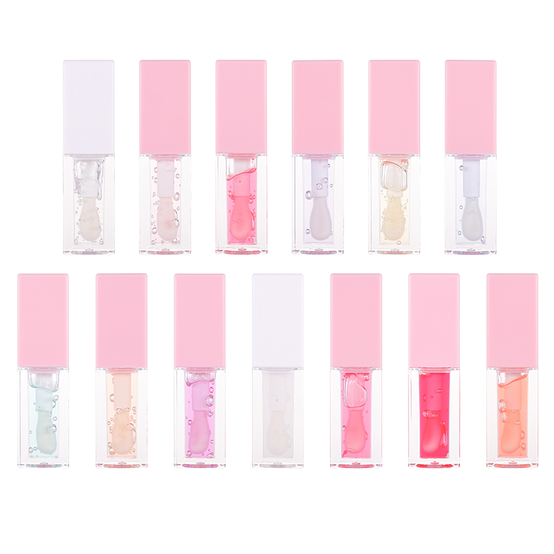 TRANSPARENT SHINE, PURE NOURISHMENT CLEAR LIP OIL