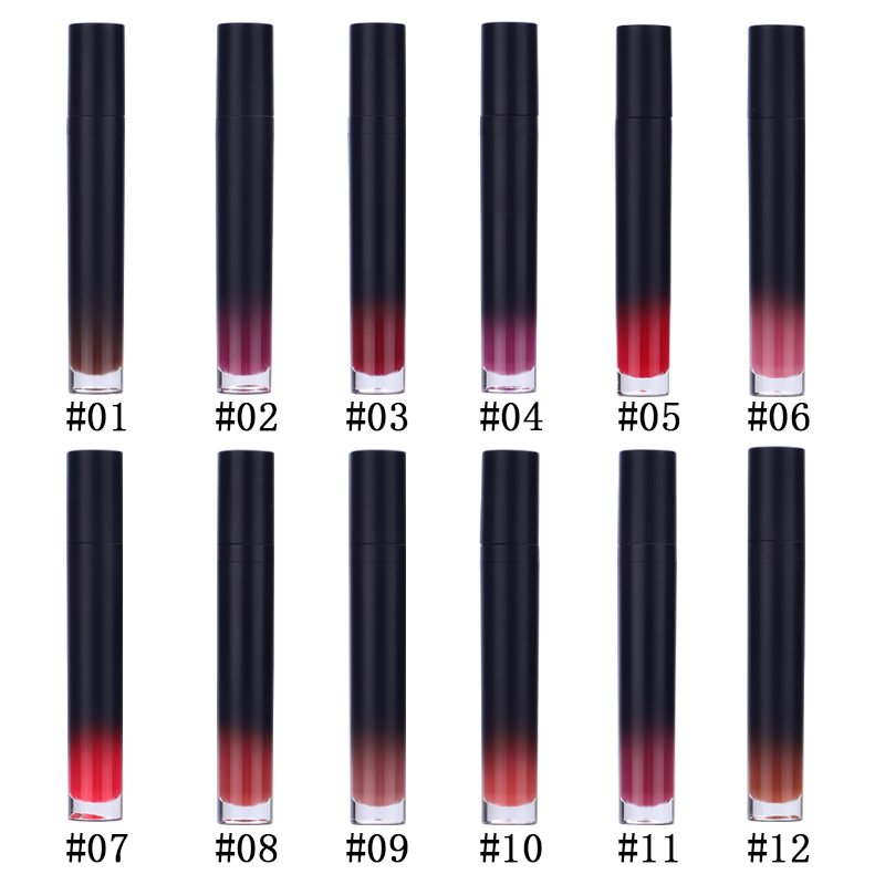 12 COLOR LIQUID LIPSTICK