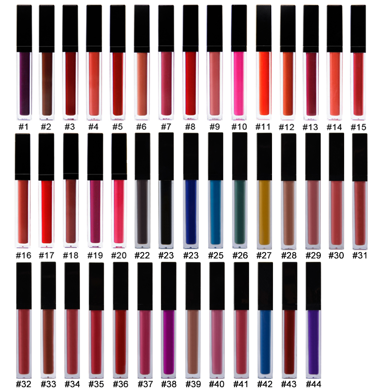 44 COLOR MATTE LIPSTICK