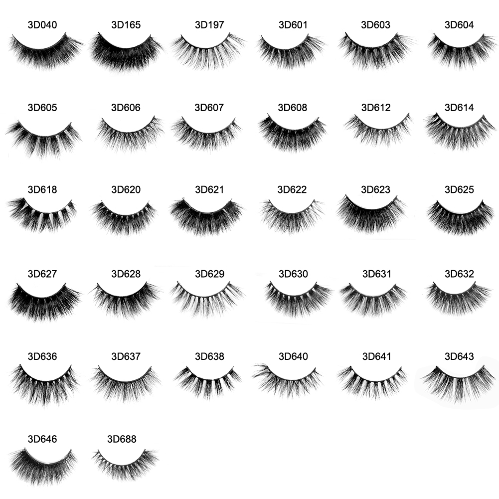 HIGH - QUALITY 3D MINK LASHES COLLECTION