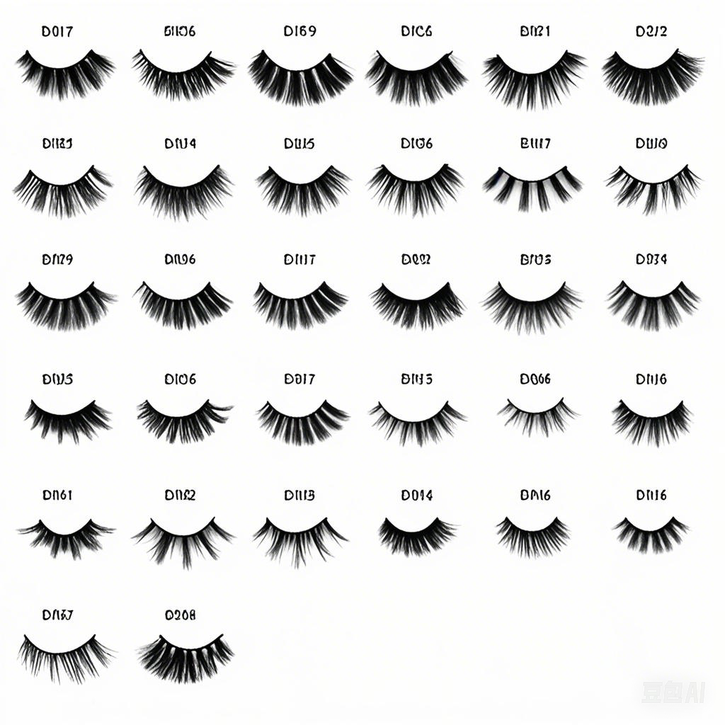FASHIONABLE SYNTHETIC FALSE LASHES SERIES