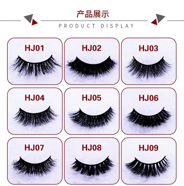 5D LUXURIOUS MINK FALSE EYELASHES VARIETY PACK
