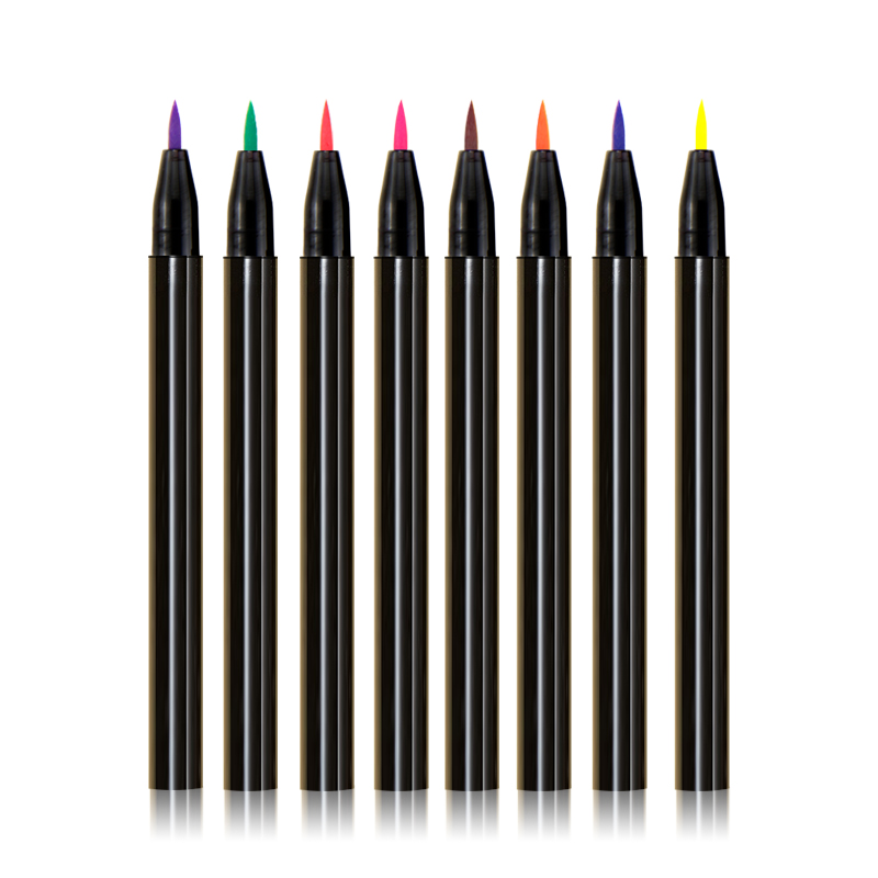 VIBRANT MULTI - COLOR WATERPROOF EYELINER PENCIL 