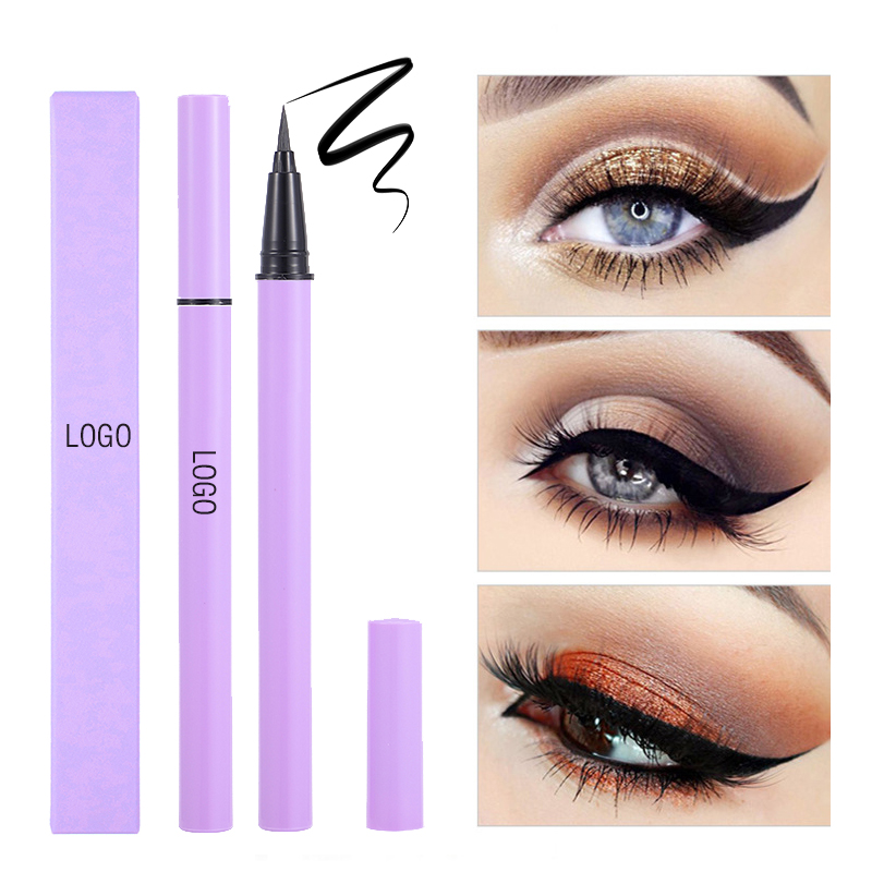CUSTOMIZABLE WATERPROOF EYELINER PEN WITH FINE TIP