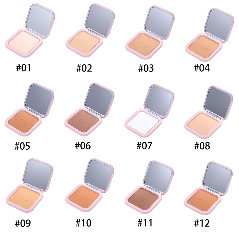 ULTRA - FINE PRESSED FACE POWDER FOR FLAWLESS FINISH & BRAND