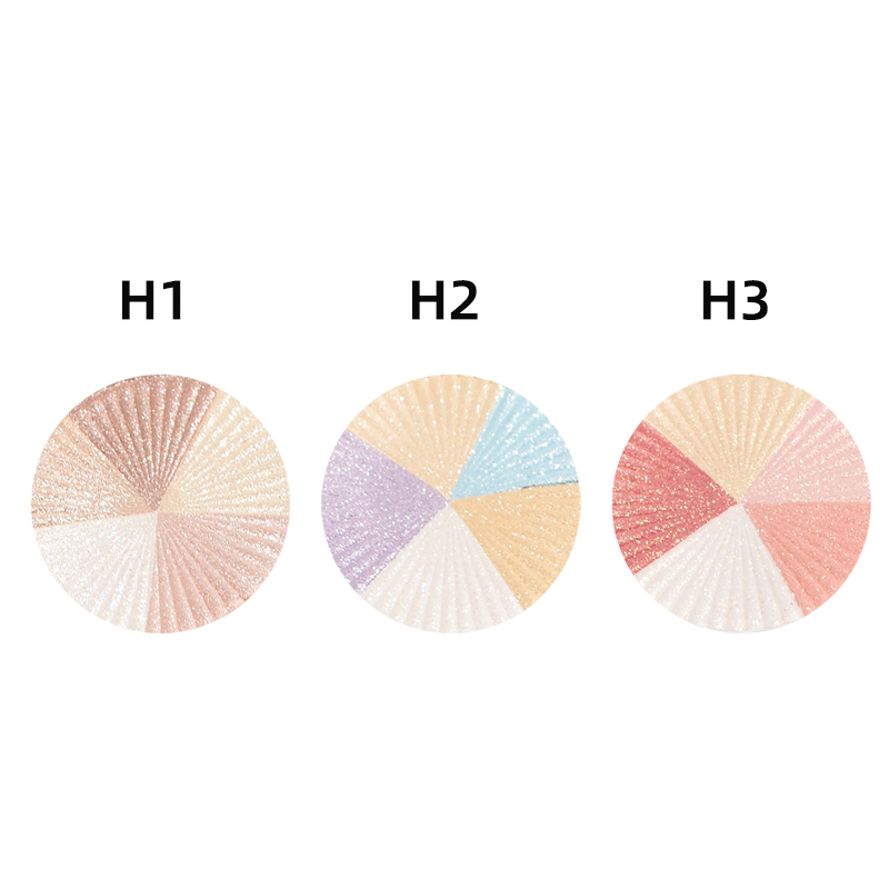 ULTRA - PIGMENTED GLITTERY HIGHLIGHTER BY FACTORY