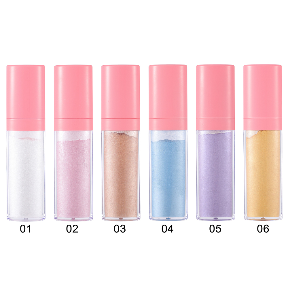 WATERPROOF FACTORY MADE HIGH SHINE POWDER HIGHLIGHTER PATTING POWDER