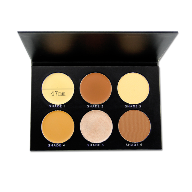 MULTIFUNCTIONAL CONTOUR PALETTE - HIGHLIGHT AND SHADE IN ONE STROKE