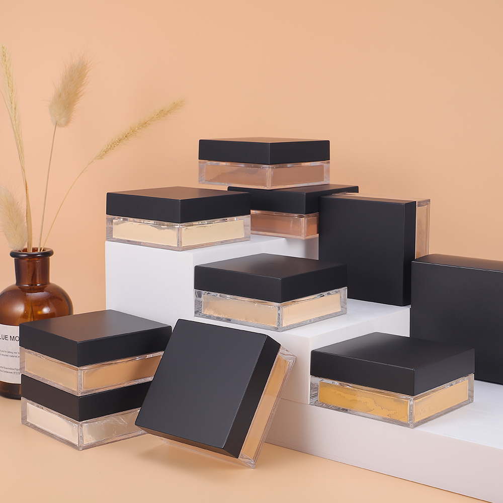 10 COLORS 24H MATTE FINISH LOOSE SETTING POWDER